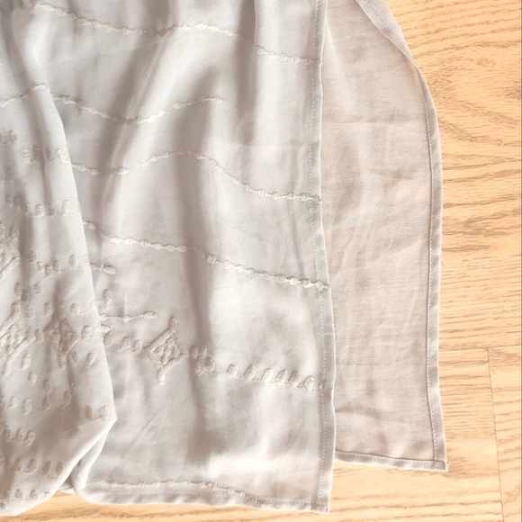 NWT Soft Surroundings Maxi Dress in Grey, Size PM - Picture 5 of 10